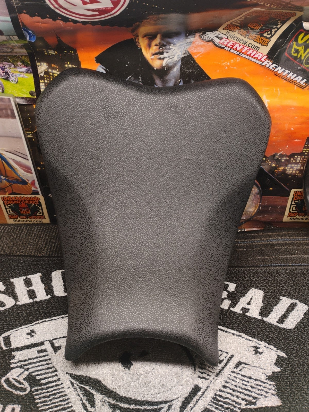 OEM 2021 Kawasaki Z900 Driver Seat, Black 53066-0656