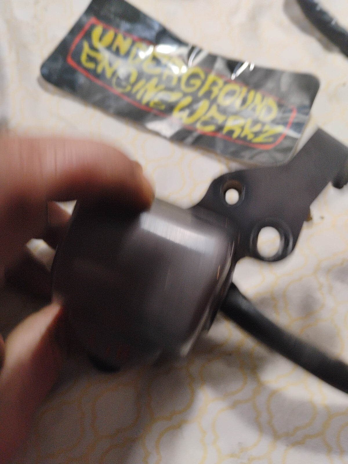 1976 Honda CB750F Super Sport Owm HANDLEBAR CONTROLS M4-0776.GG