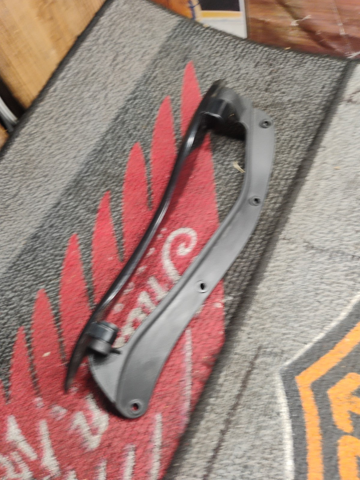 2005 05 Harley Davidson Electra Glide FLHT Aftermarket Windshield Trim Fairings