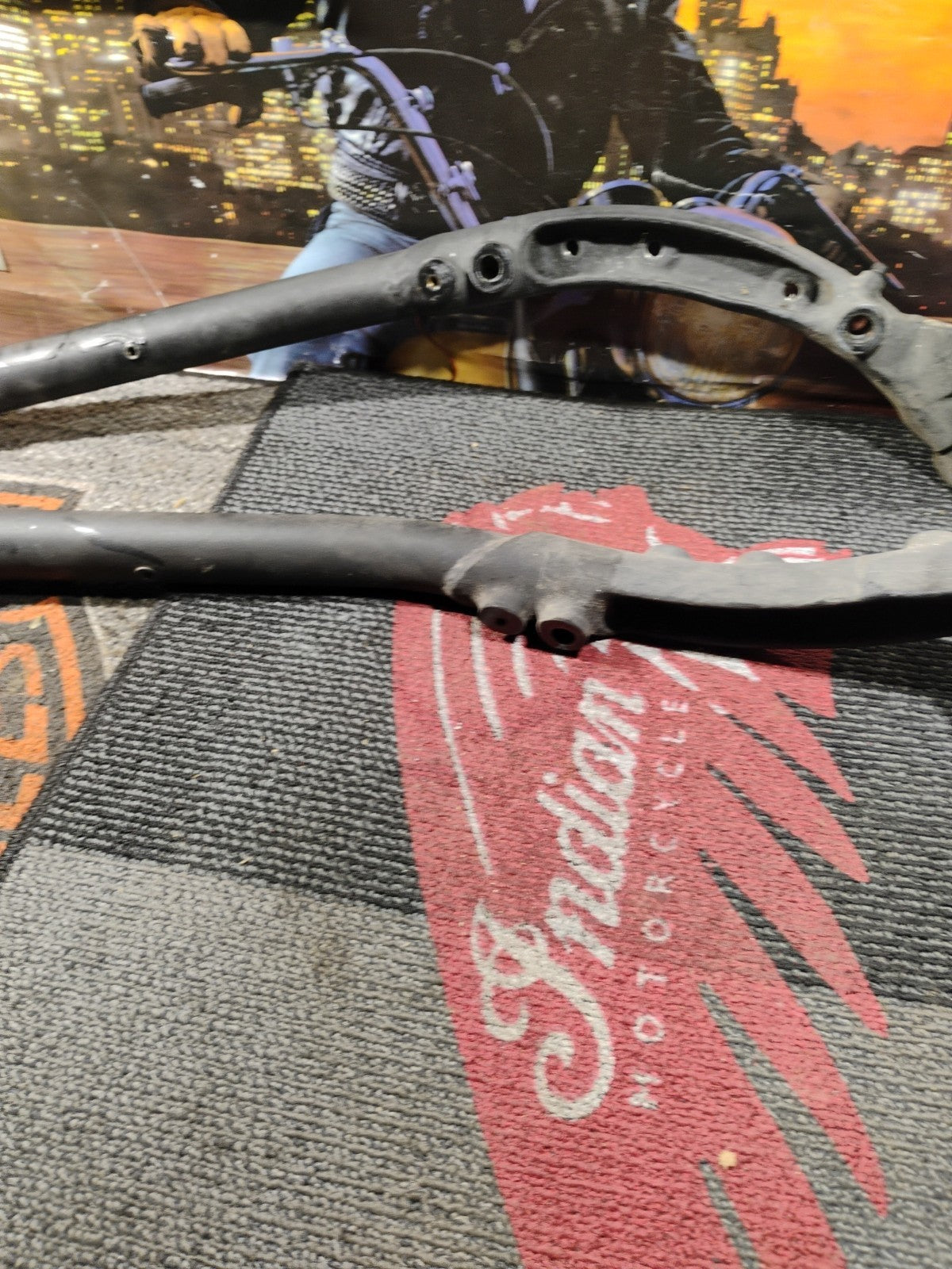 Indian Chief Chieftain Roadmaster & Springfield Front Left/Right Frame Tubes