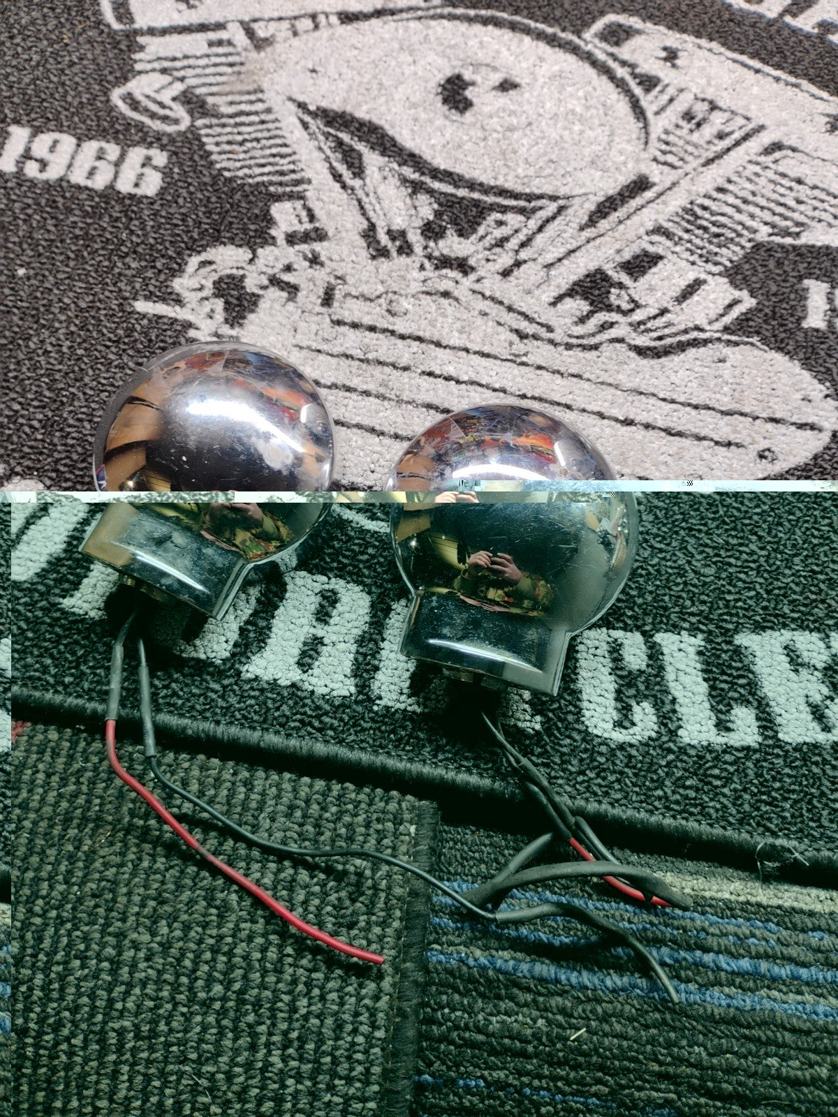 Harley Davidson Flat Turn Signals Housing
