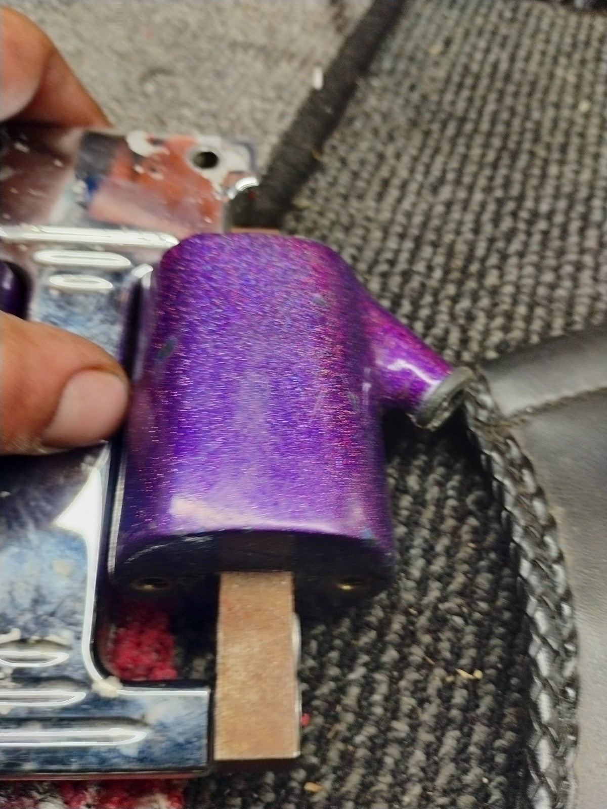 Crusty Old Shovel Head Panhead Chrome Single FireCoil Mounts 4 Harley Davidson