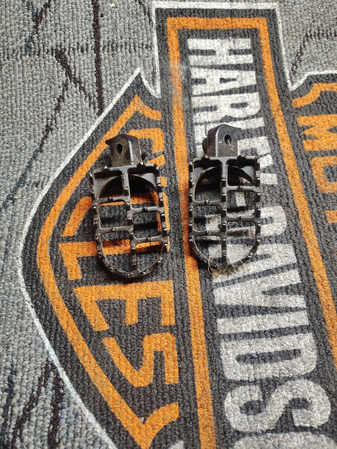 FOOTPEGS FOR XR50 CRF50 KLX110 DIRT BIKE FOOTREST FP02