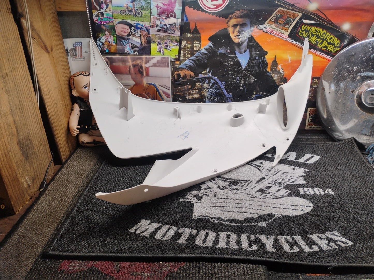Front Nose Fairing Panel / Cowl For YAMAHA YZF R1 YZF-R1 2004-2006 LEFT SIDE