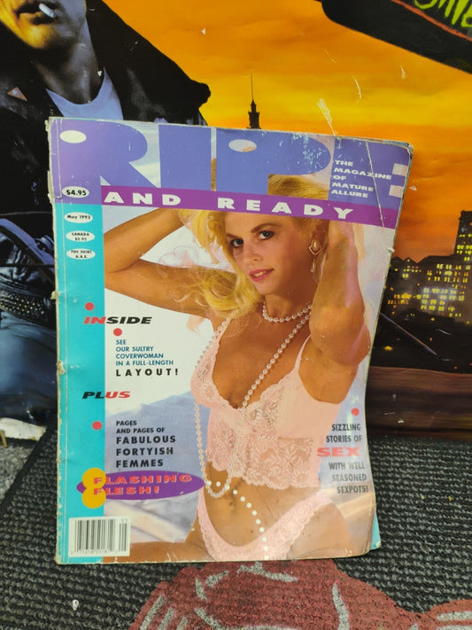 Ripe And Ready Magazine And Mature Allure May 1993