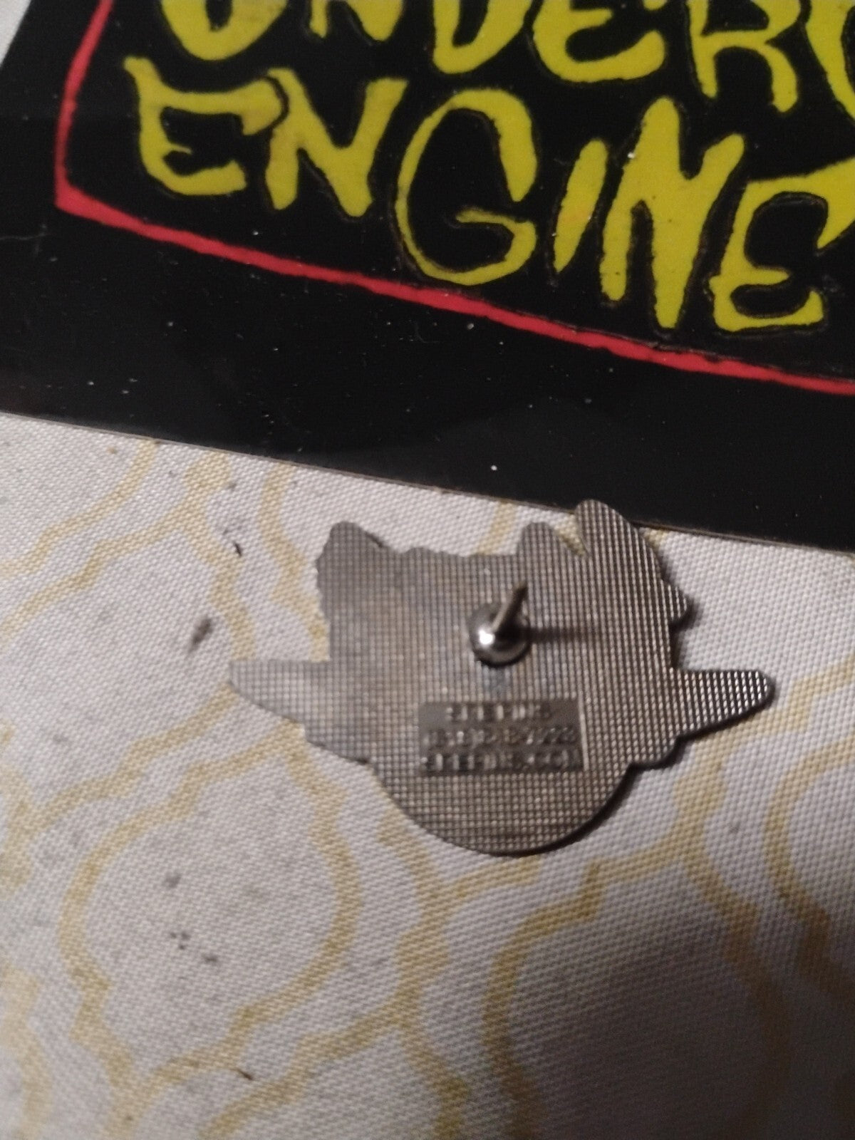 2009 Indianapolis 500 Centennial ERA Pewter Event Pin Hélio Castroneves Penske
