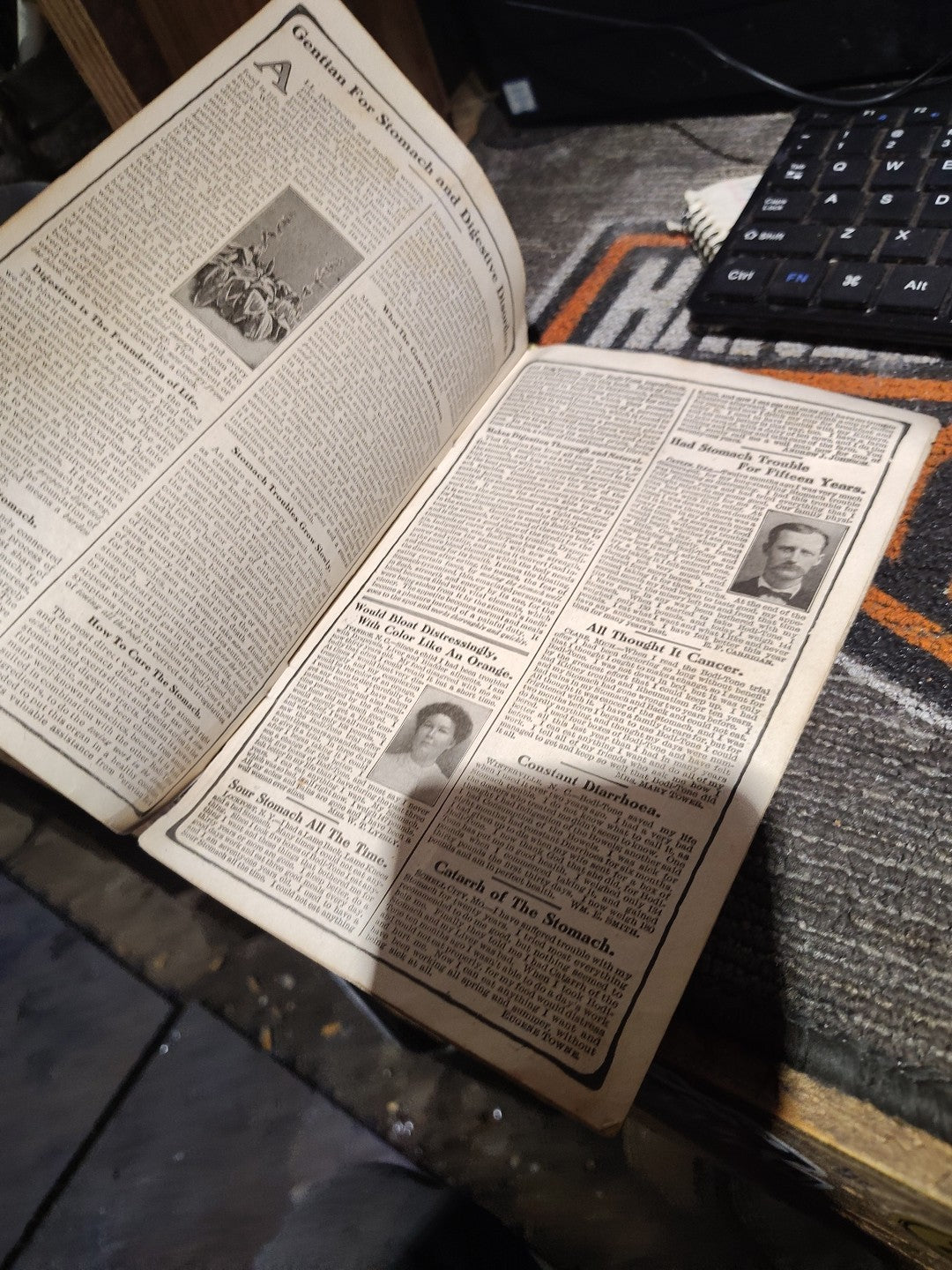 Bodi Tone Health For All 1920 Snake Oil Catalog And Box W 4c Proprietary Stamp