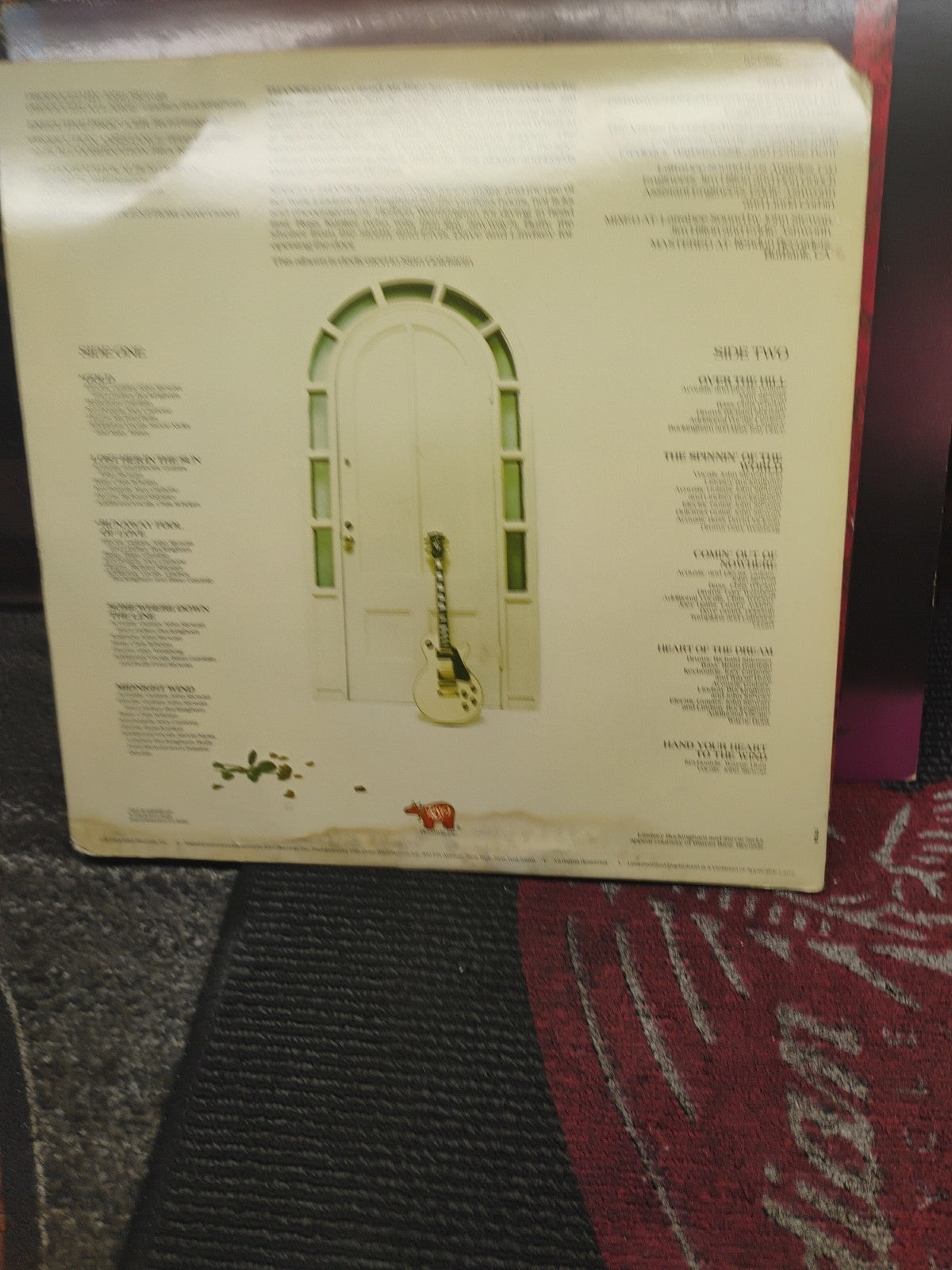 John Stewart Bombs Away Dream Babies Original Vinyl Very Good Condition