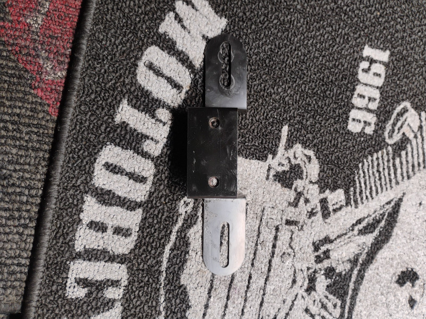 Kawasaki Used ZG ZX EX EN License Bracket Good Condition 11503-0400  (8904)