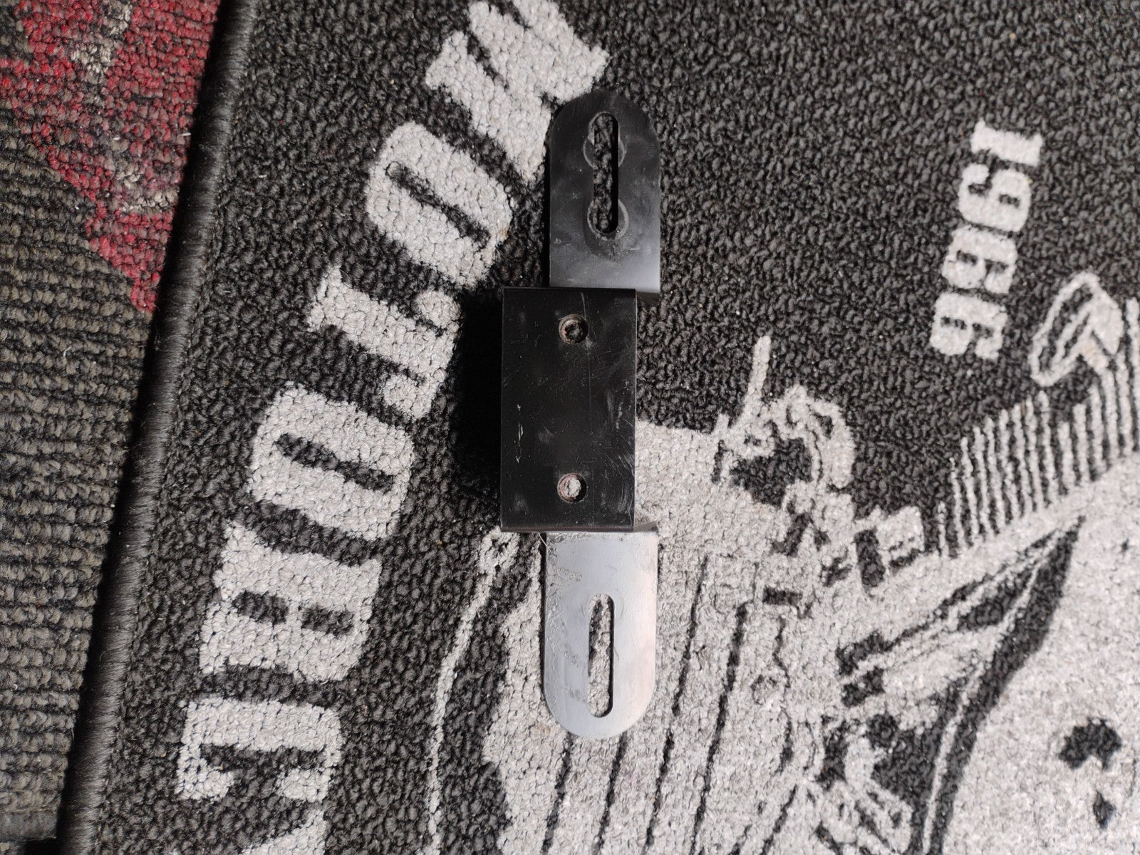 Kawasaki Used ZG ZX EX EN License Bracket Good Condition 11503-0400  (8904)