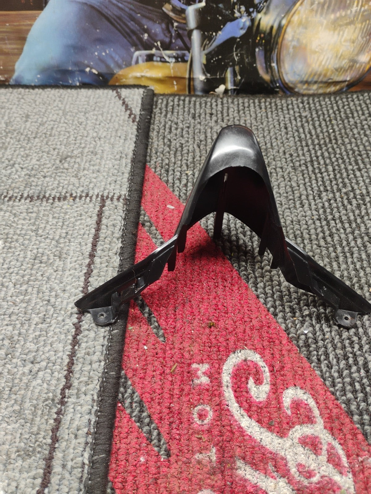 2006 07 2007 YAMAHA YZF R6R 600 R6 V OEM FRONT NOSE FAIRING GREY