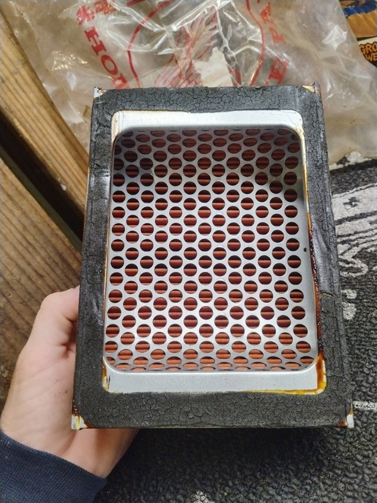 Honda Air Cleaner HMMB4-AF OEM Made In Japan