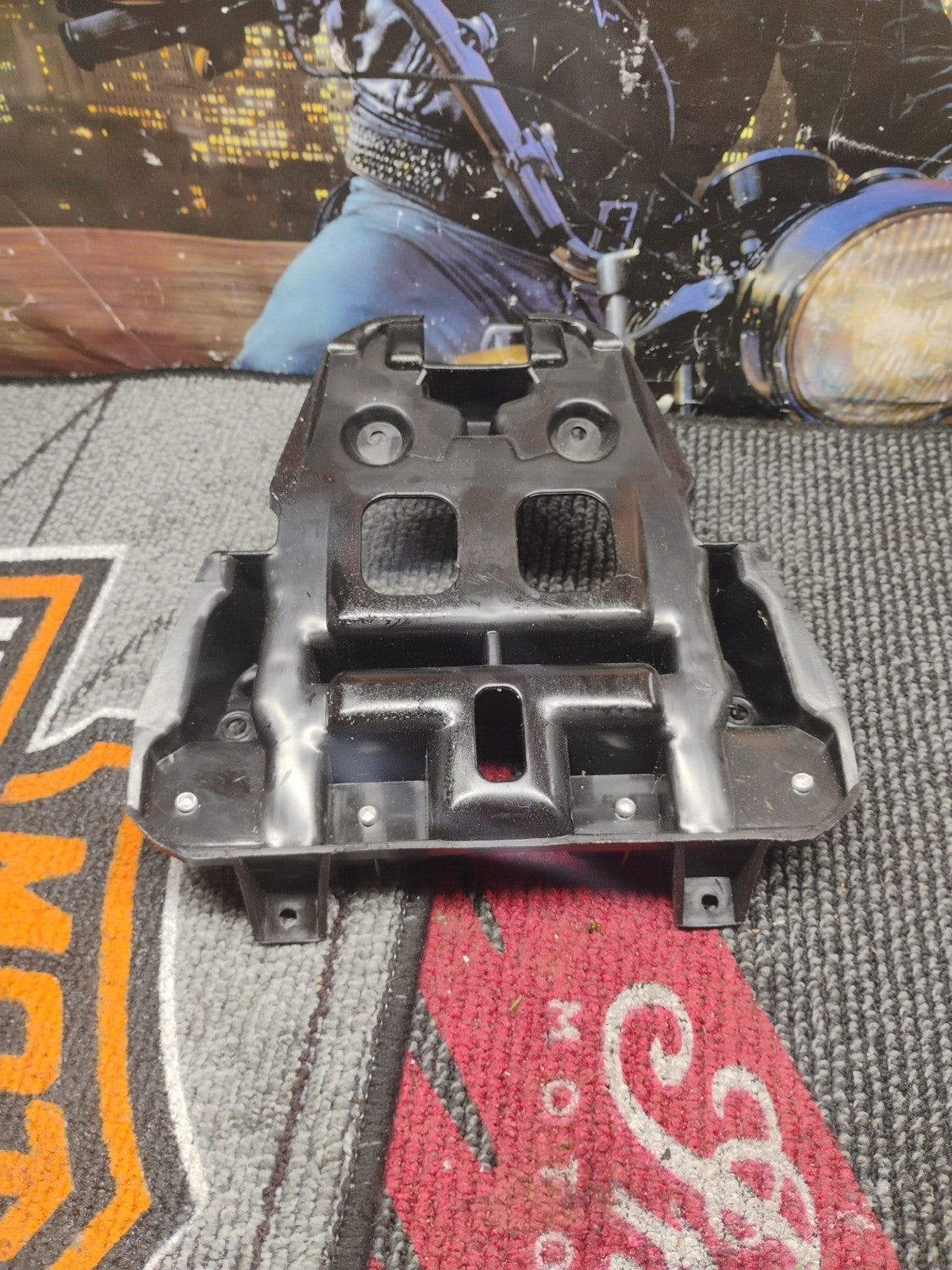 Yamaha YZF - R6 RJ15 2006 - 2007 Rücksitz Abdeckung Innere Verkleidung Panel