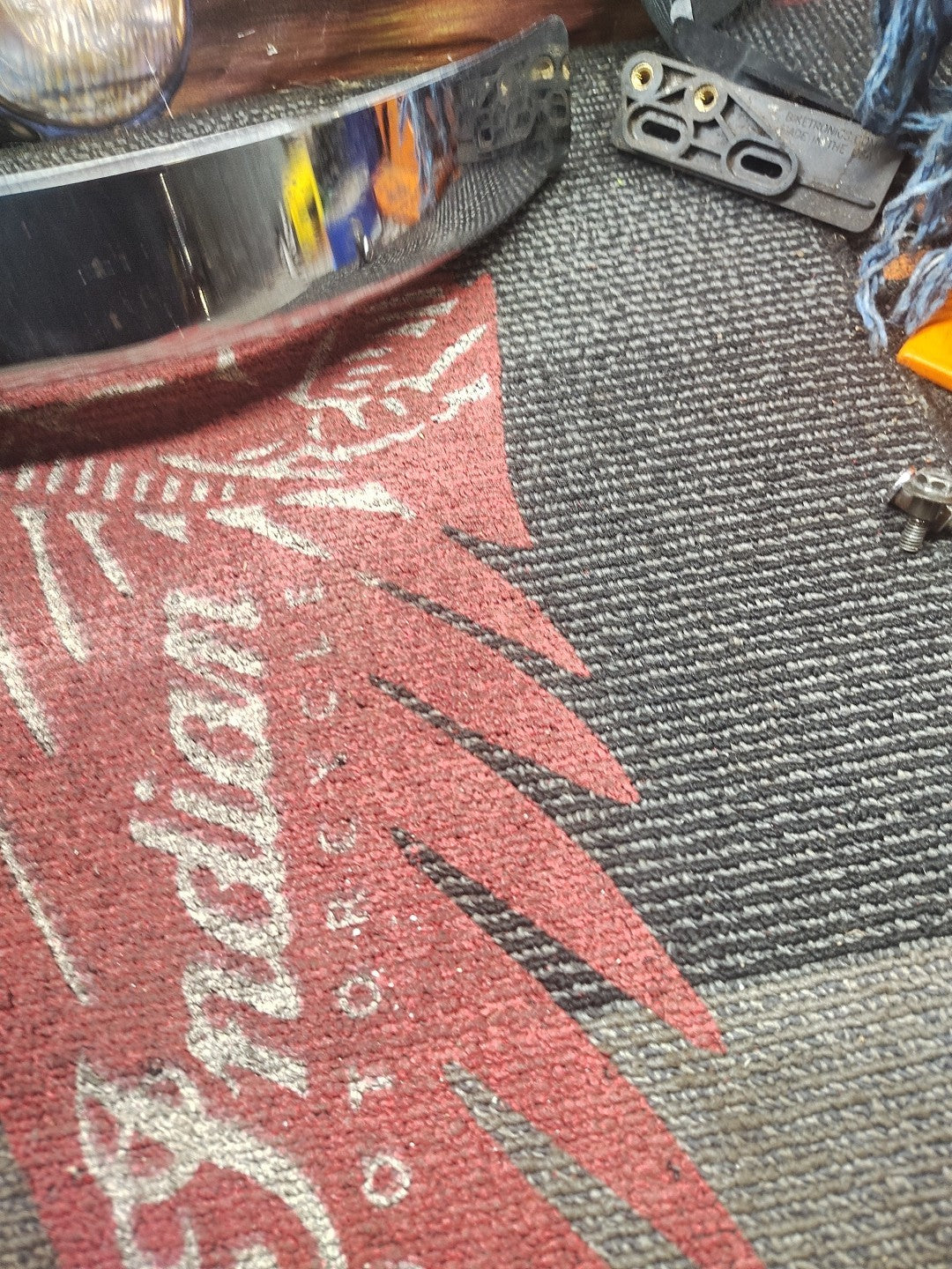 2000-2006 Harley Davidson Softail BELT GUARD FLST FXST DRIVE BELT GUARD #1328