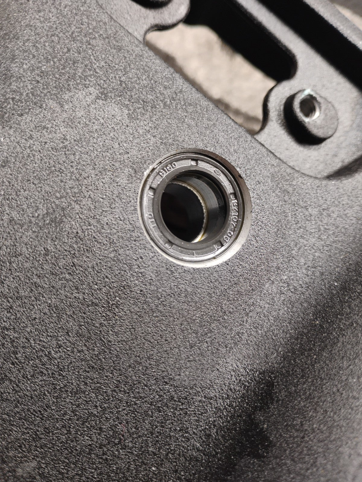 V-Twin Black Outer Primary Cover Harley-Davidson Softail Dyna 35951-04