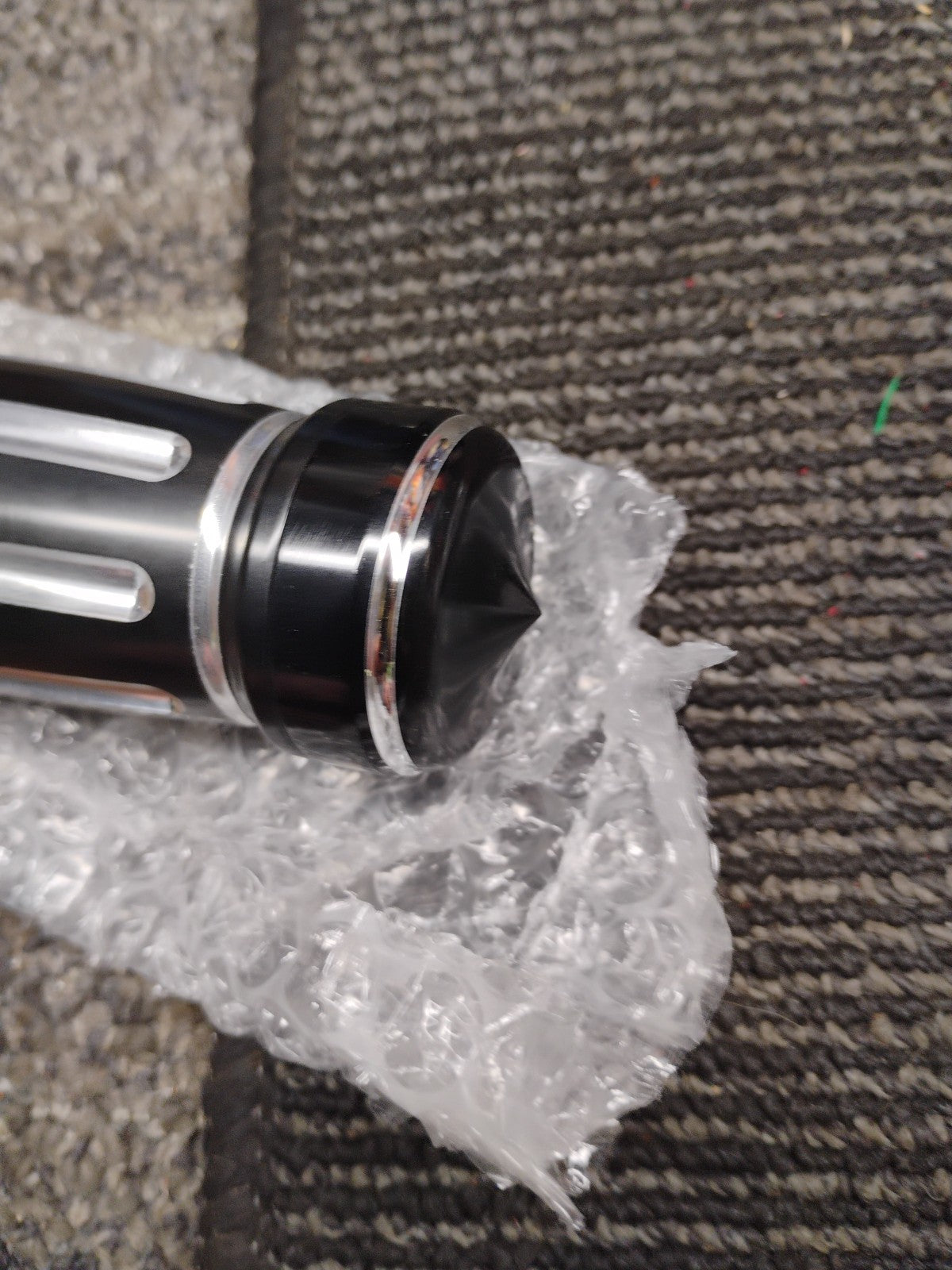 Demon Cycle Handlebar Hand Grips For Harley Davidson 