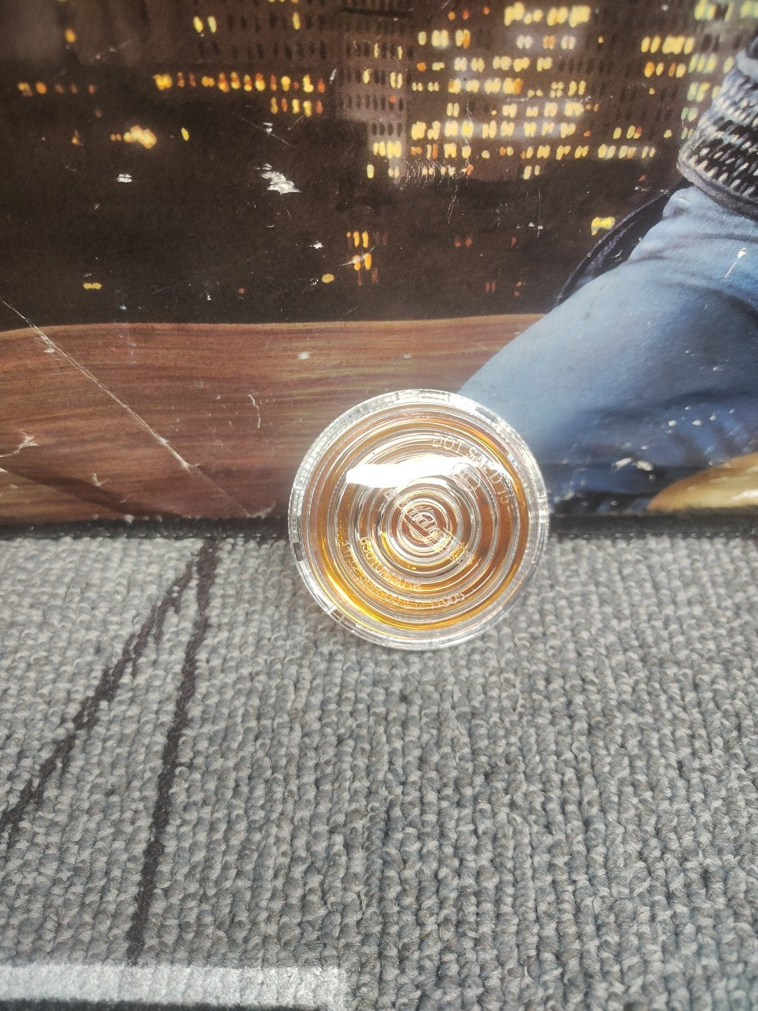 Clear Arrow lens t2709048, Triumph Bonneville t100/t120, Street cup, Thruxton