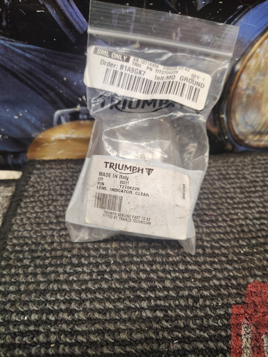 Triumph Clear Lense Indicator p/n T2704226