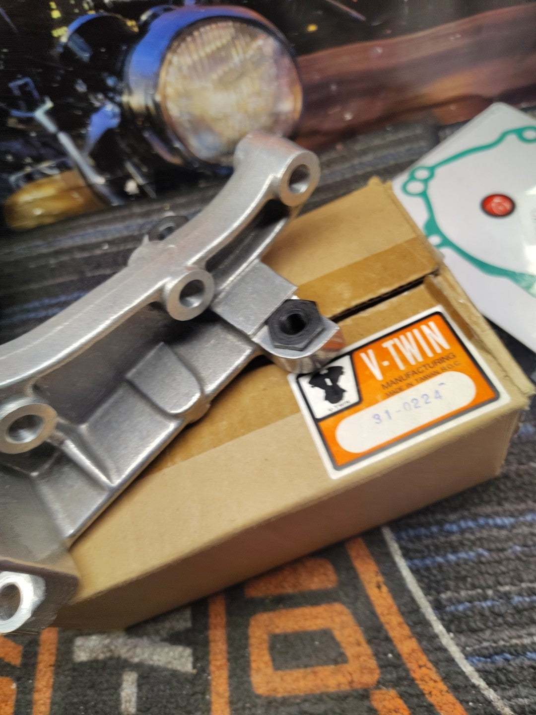 Rear Motor Mount for Harley Sportster XLH Models 1982-1990 4-Speed