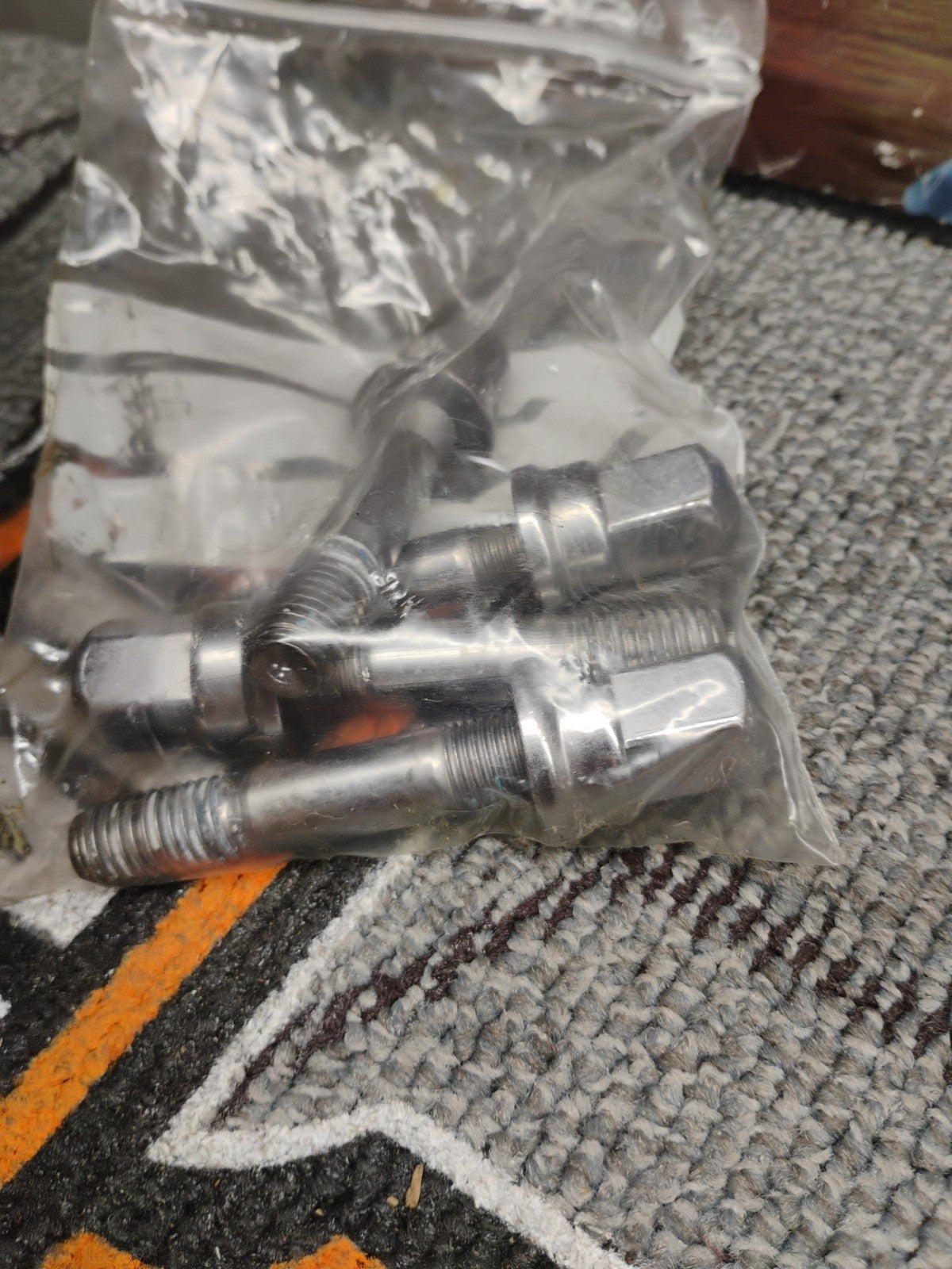 TRIUMPH  ROCKET  3, R & GT, DIFF  MOUNTING BOLTS,  STAINLESS STEEL