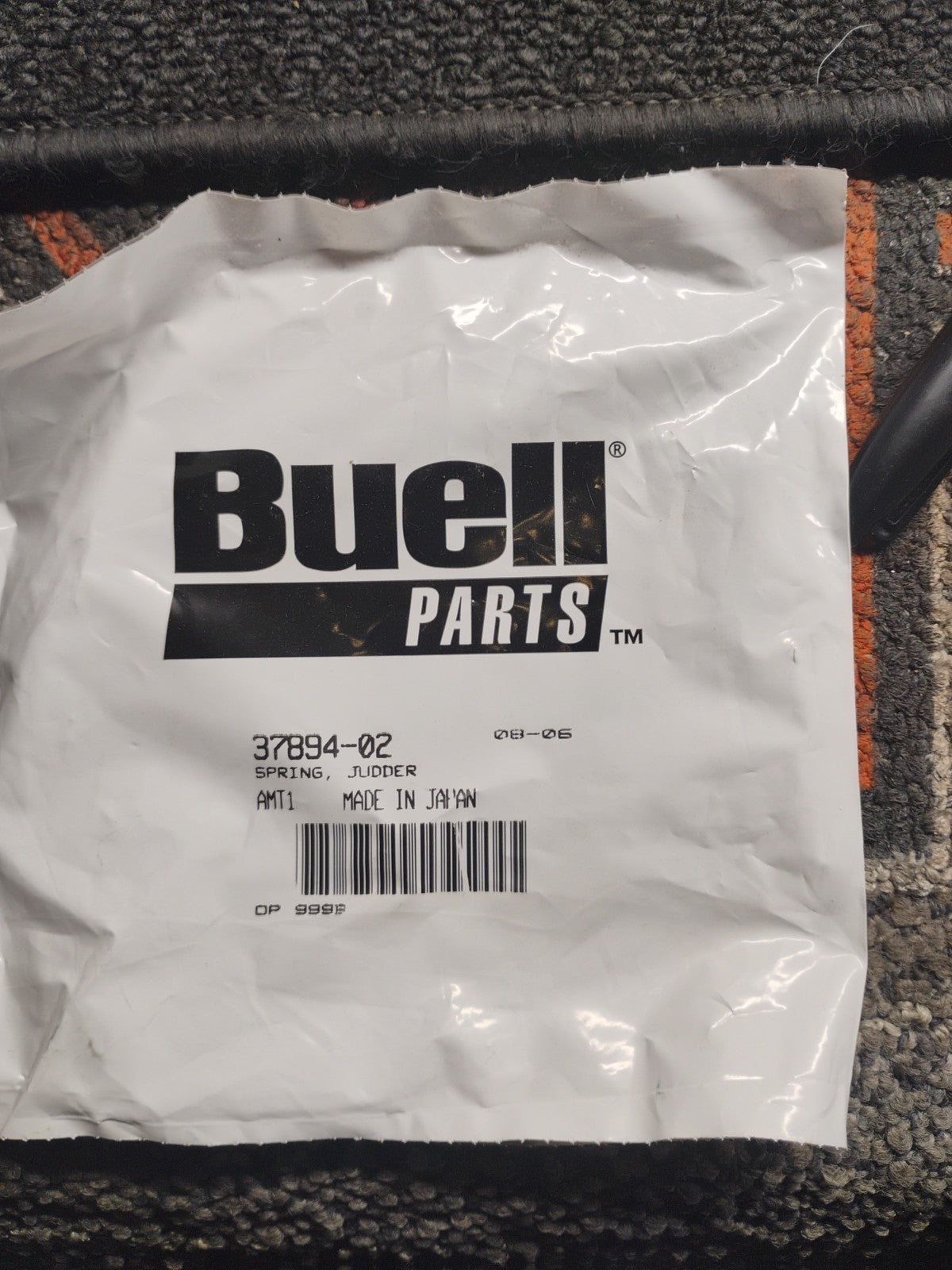 Buell OEM 37894-02 Judder Spring Ring