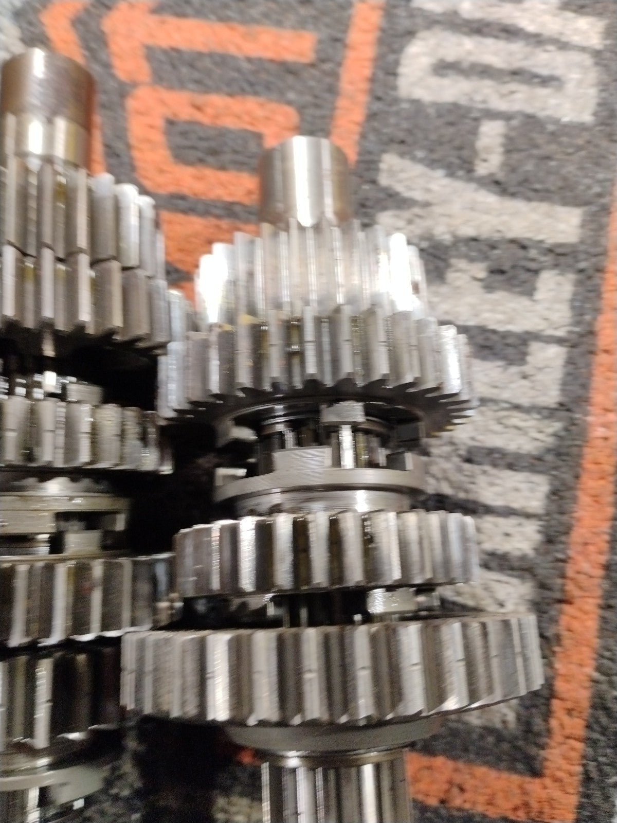2001 Buell Blast Transmission Gears and Shafts