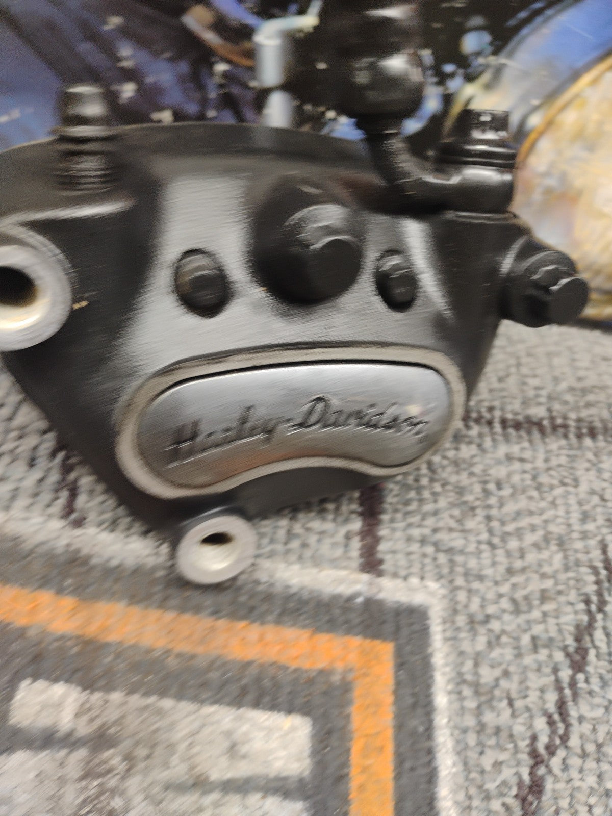 Original Harley Front Brake Caliper With Brake Line High Quality 