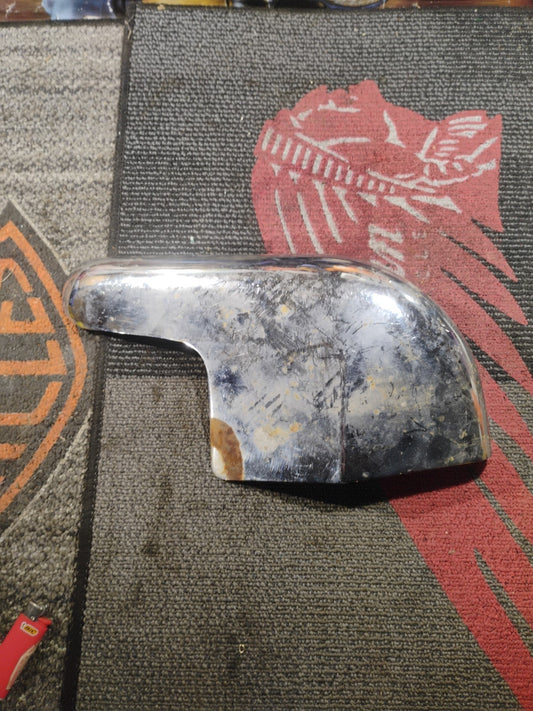 OEM HARLEY PANHEAD SHOVELHEAD CROSSOVER HEAT SHIELD W Clamps 1965 - 1984 FL FLH