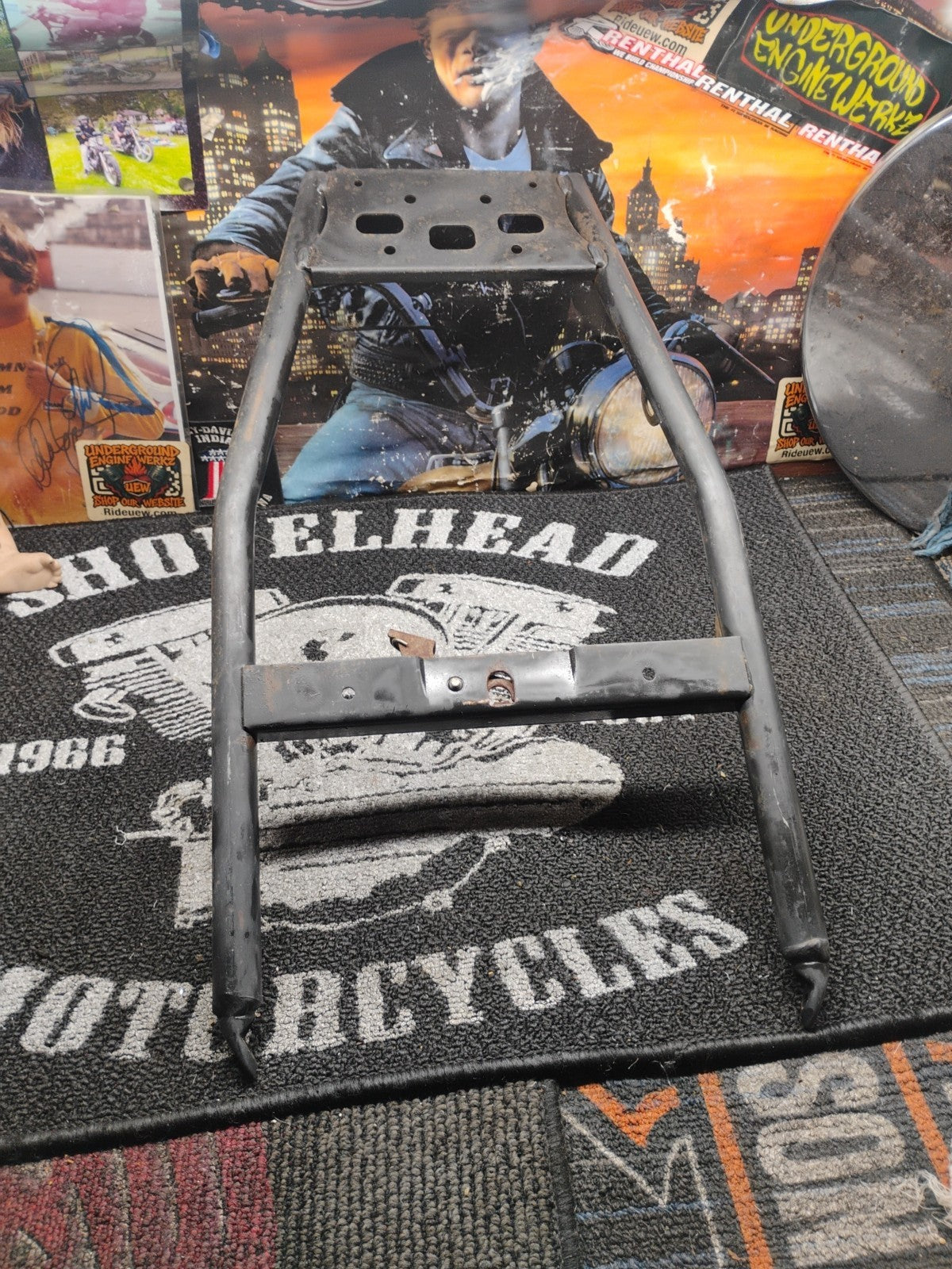 2003 BUELL BLAST REAR SUBFRAME BACK SUB FRAME