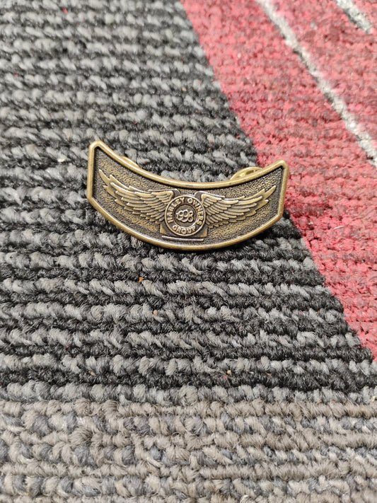 2005 DATED HOG BIKER,MOTORCYCLE HARLEY DAVIDSON MOTORCYCLE LAPEL PIN