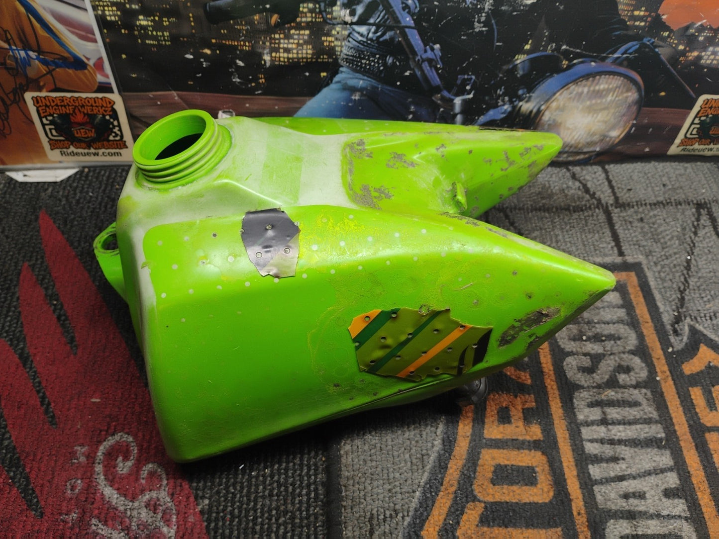 98 KX60 Gas/Fuel Tank
