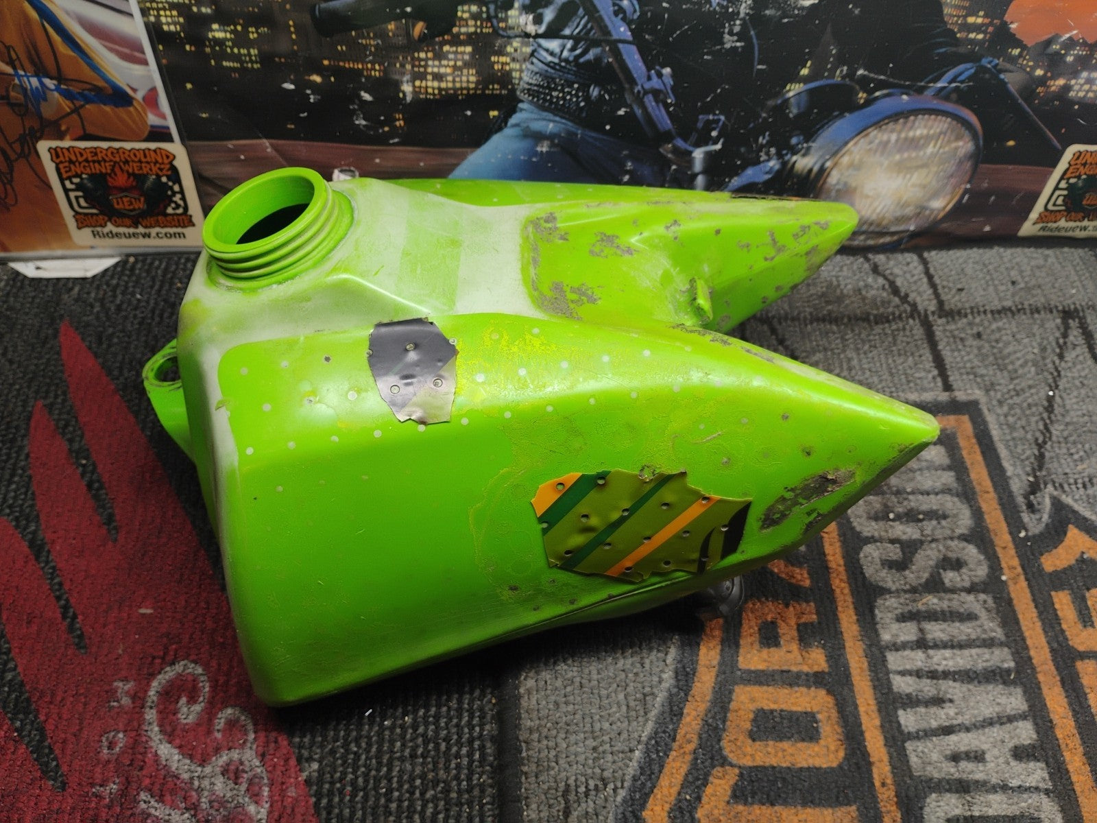 98 KX60 Gas/Fuel Tank