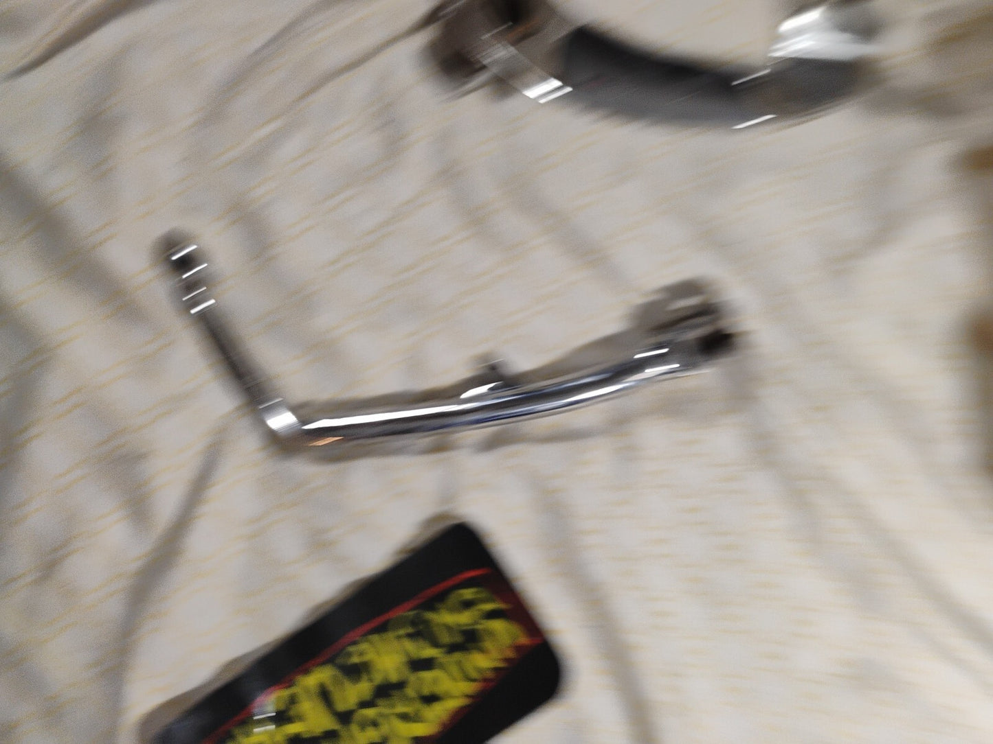 11 Triumph Rocket Kickstand  3 III #234 Side Stand