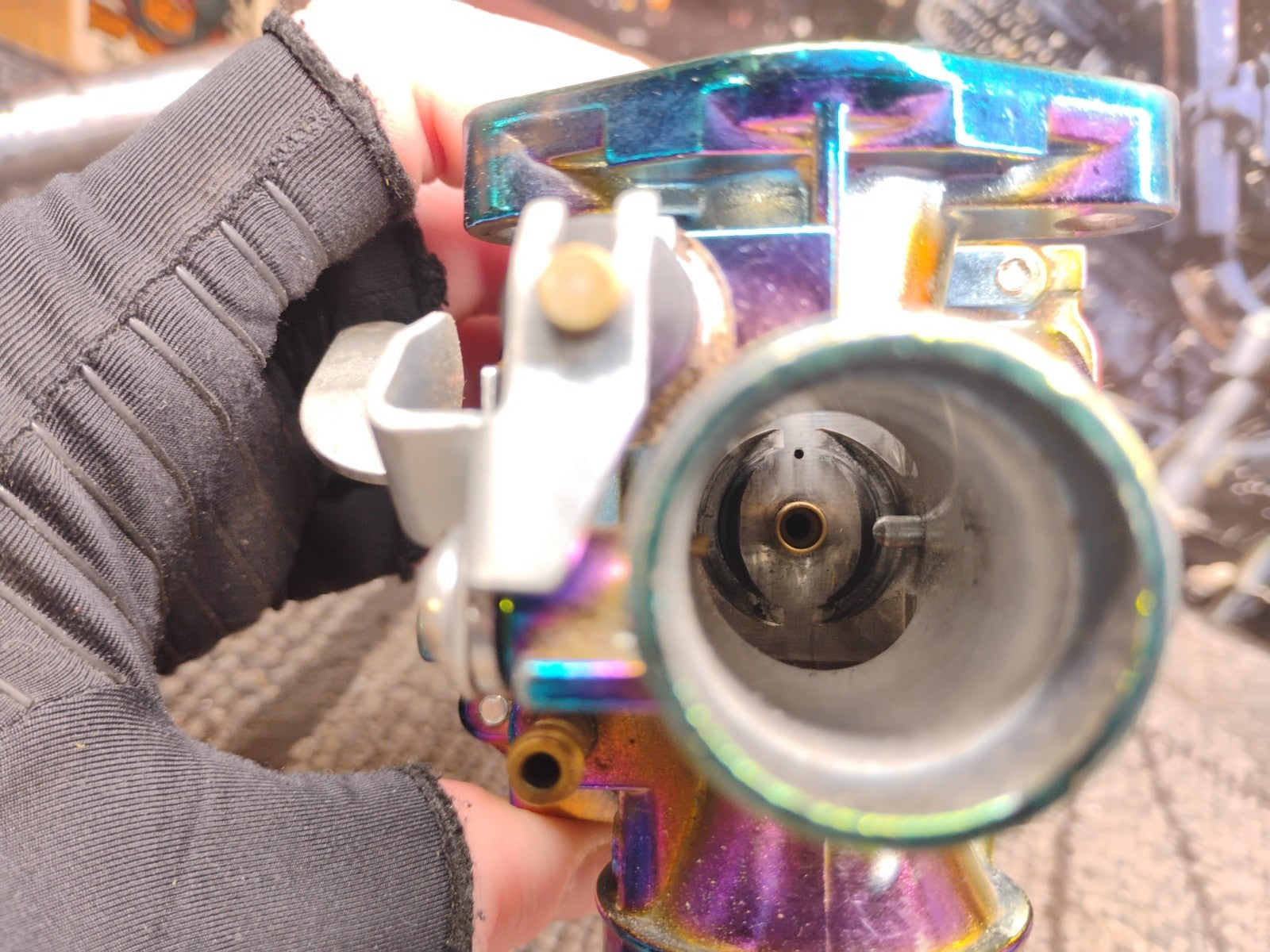 FOR PARTS PWK 24MM RACING CARBURETOR *NO SLIDE*