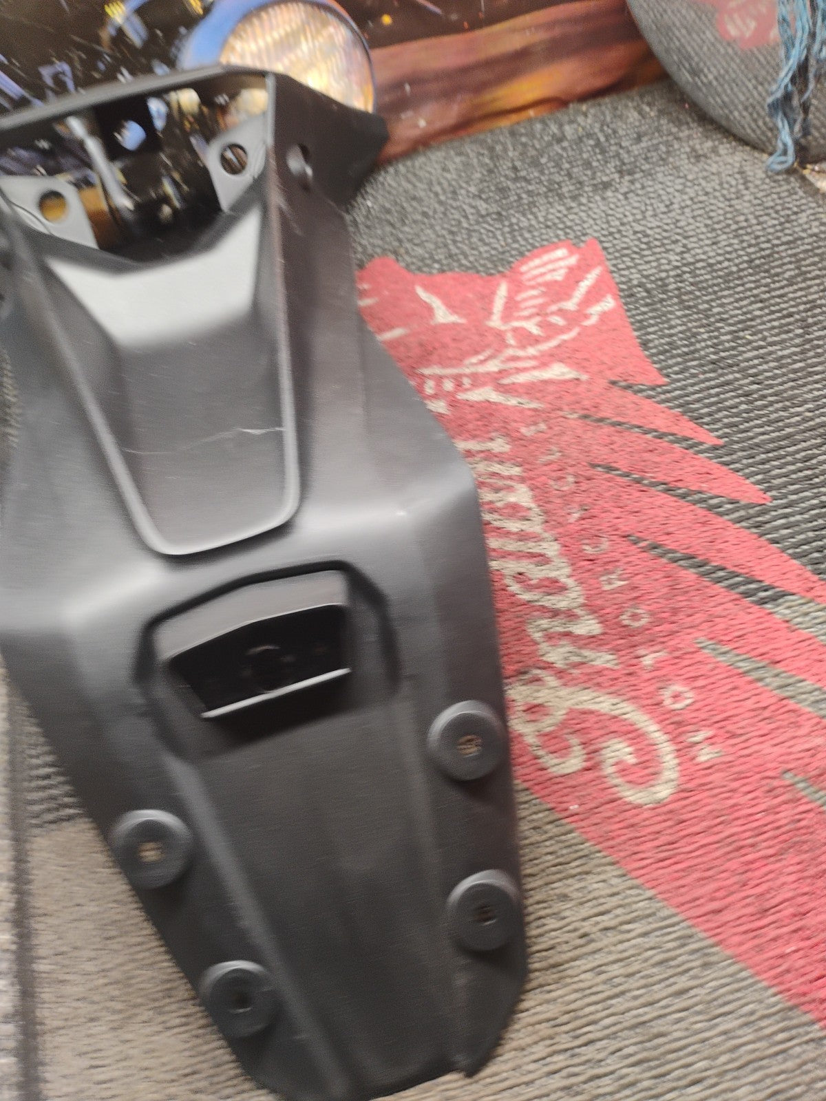 GENUINE OEM REAR LONG FENDER MUD SPLASH GUARD FOR YAMAHA XMAX X-MAX 300 17-2023