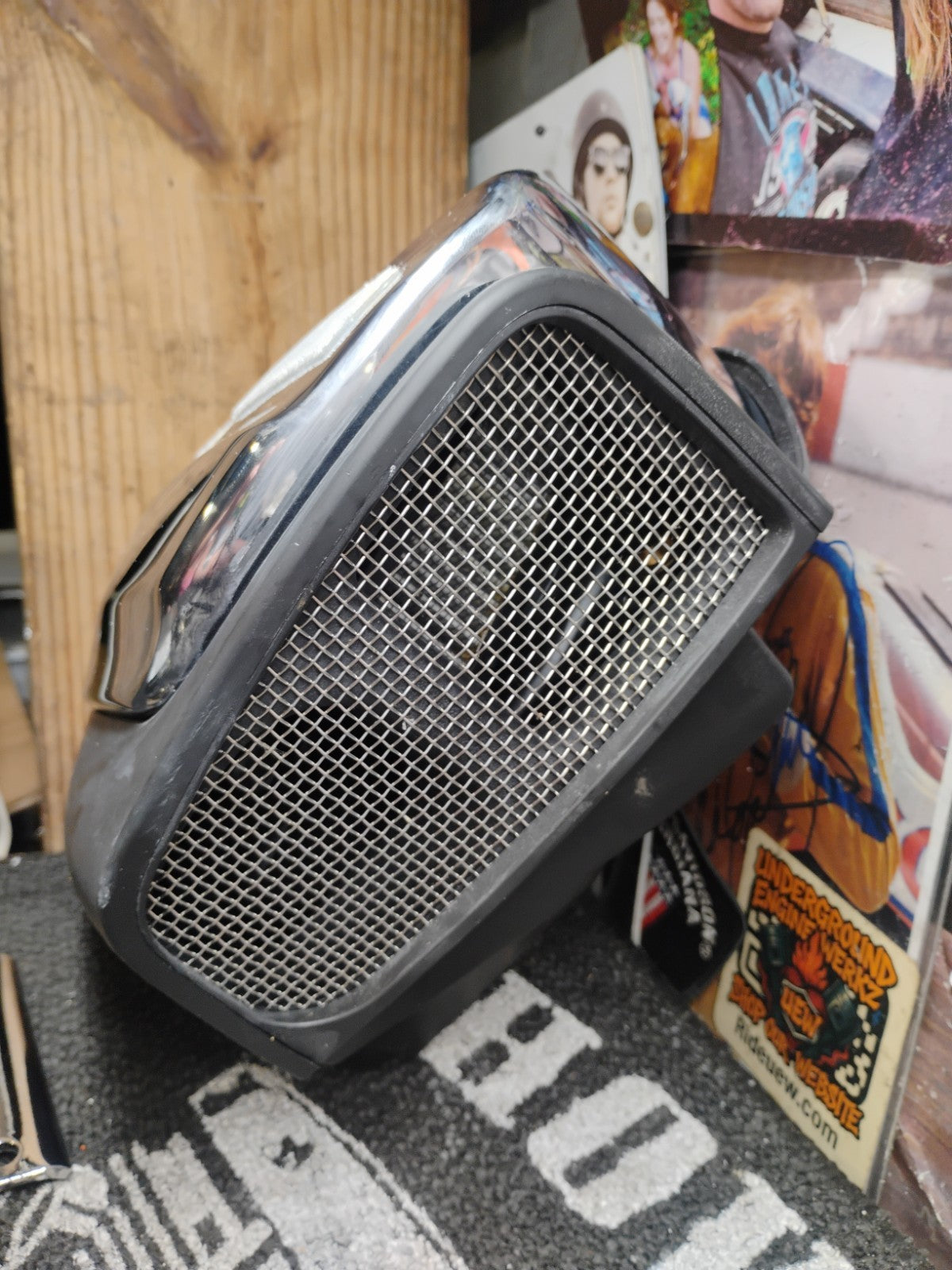 Harley-Davidson Screamin' Eagle Complete Air Cleaner Assembly Chrome Touring