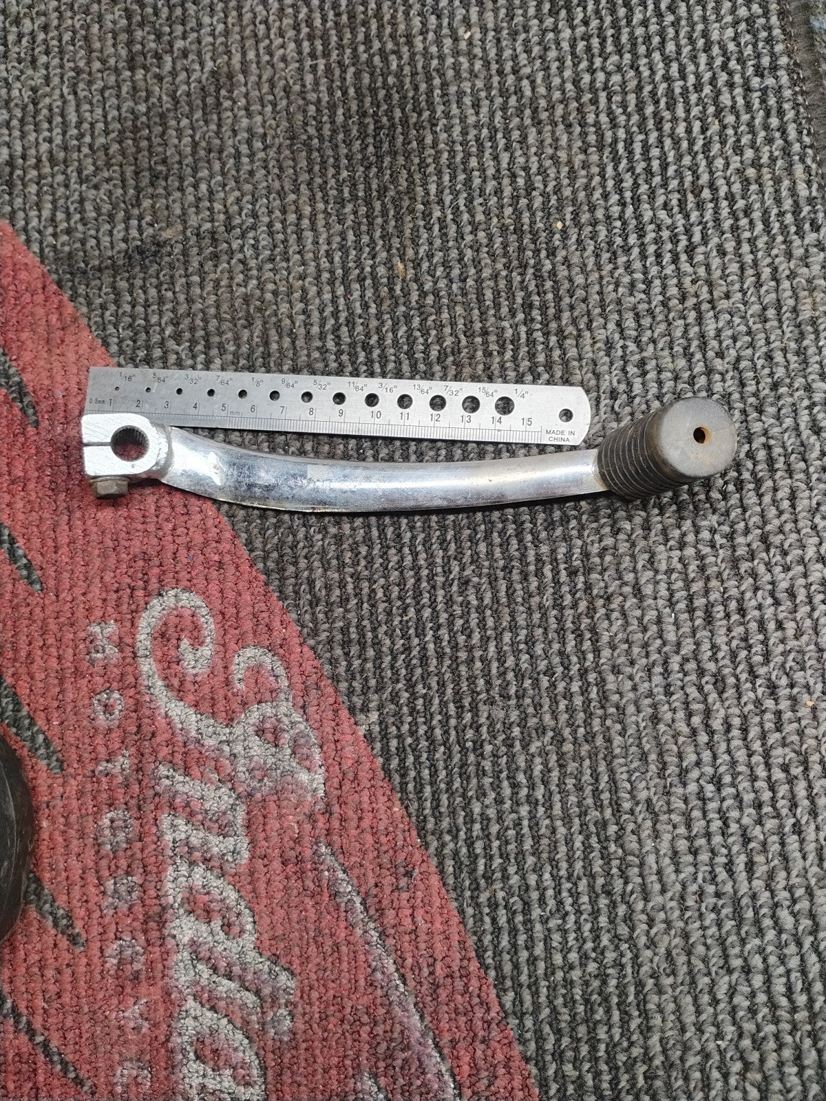 1971 Honda Cb 350 Shifter Shift Lever Cb 350