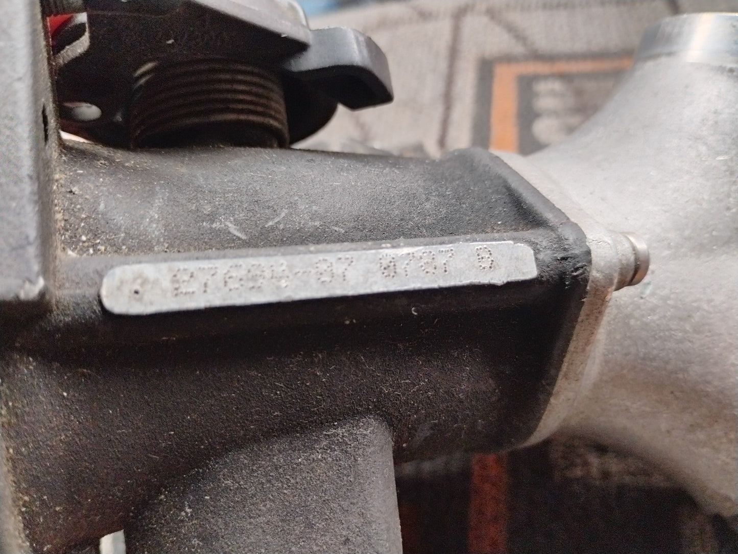 2007^ Harley Sportster 1200 883 Throttle Body Fuel Injection Intake 27694-07