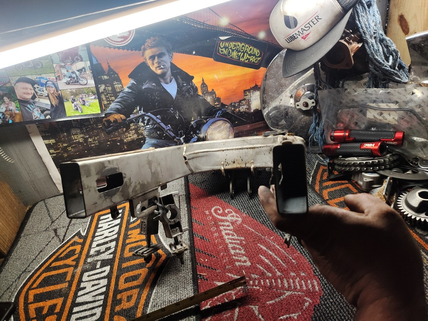 1991 Honda CBR600 F2 CBR 600 600F2 CBR600F2 Rear Swingarm Swing Arm Pivot Swivel