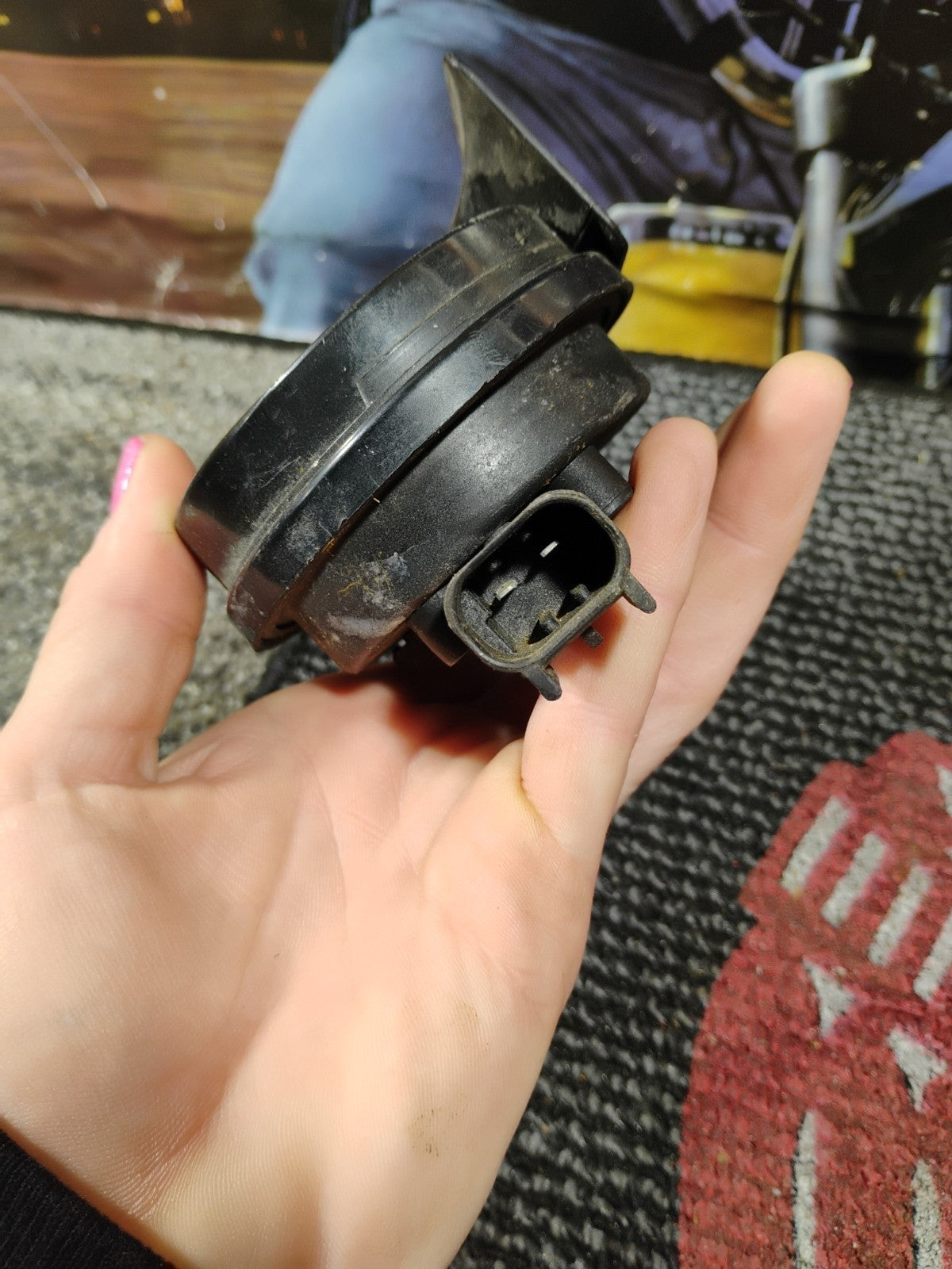 2017 Indian ROADMASTER Horn