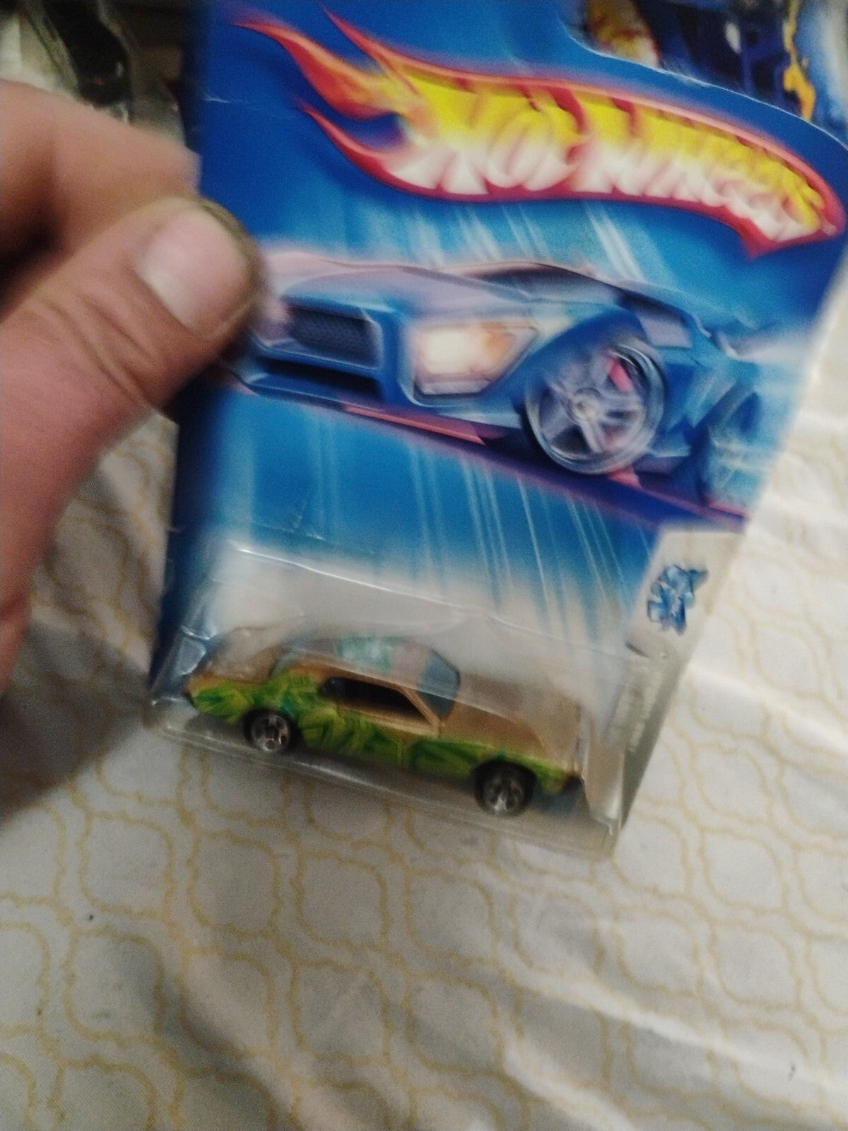 2004 Hot Wheels #139 Tag Rides 2/5 1968 COUGAR Brown w/Chrome 3 Spoke Variation