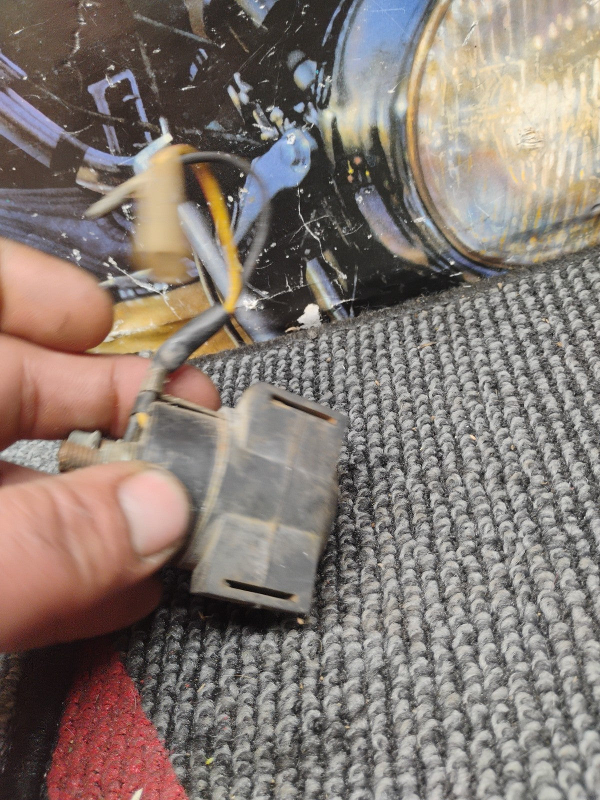 1970 Honda CB350 OEM Starter Solenoid #2