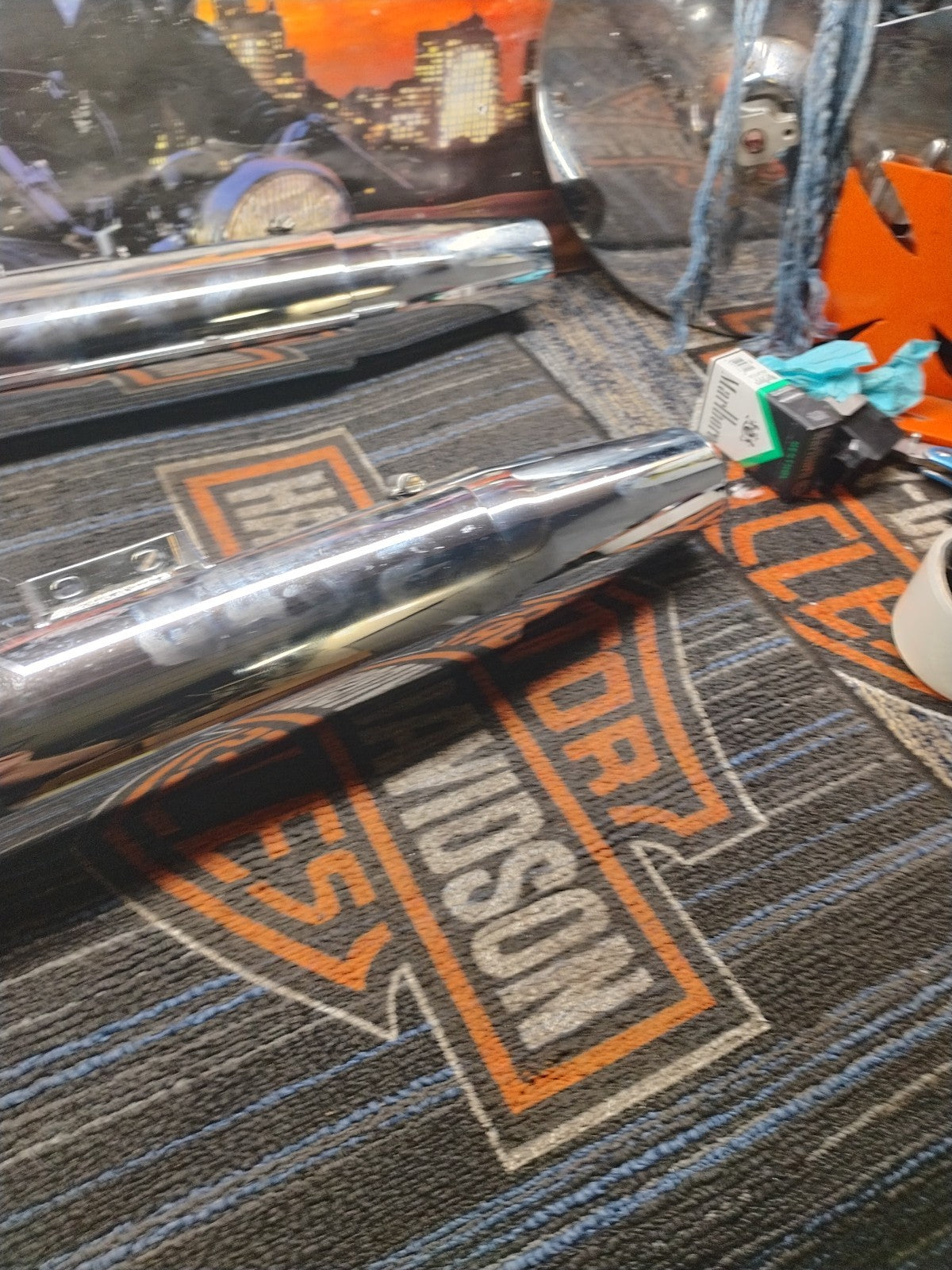 2018-2021 OEM Harley-Davidson Softail Mufflers Slip-On 64900455