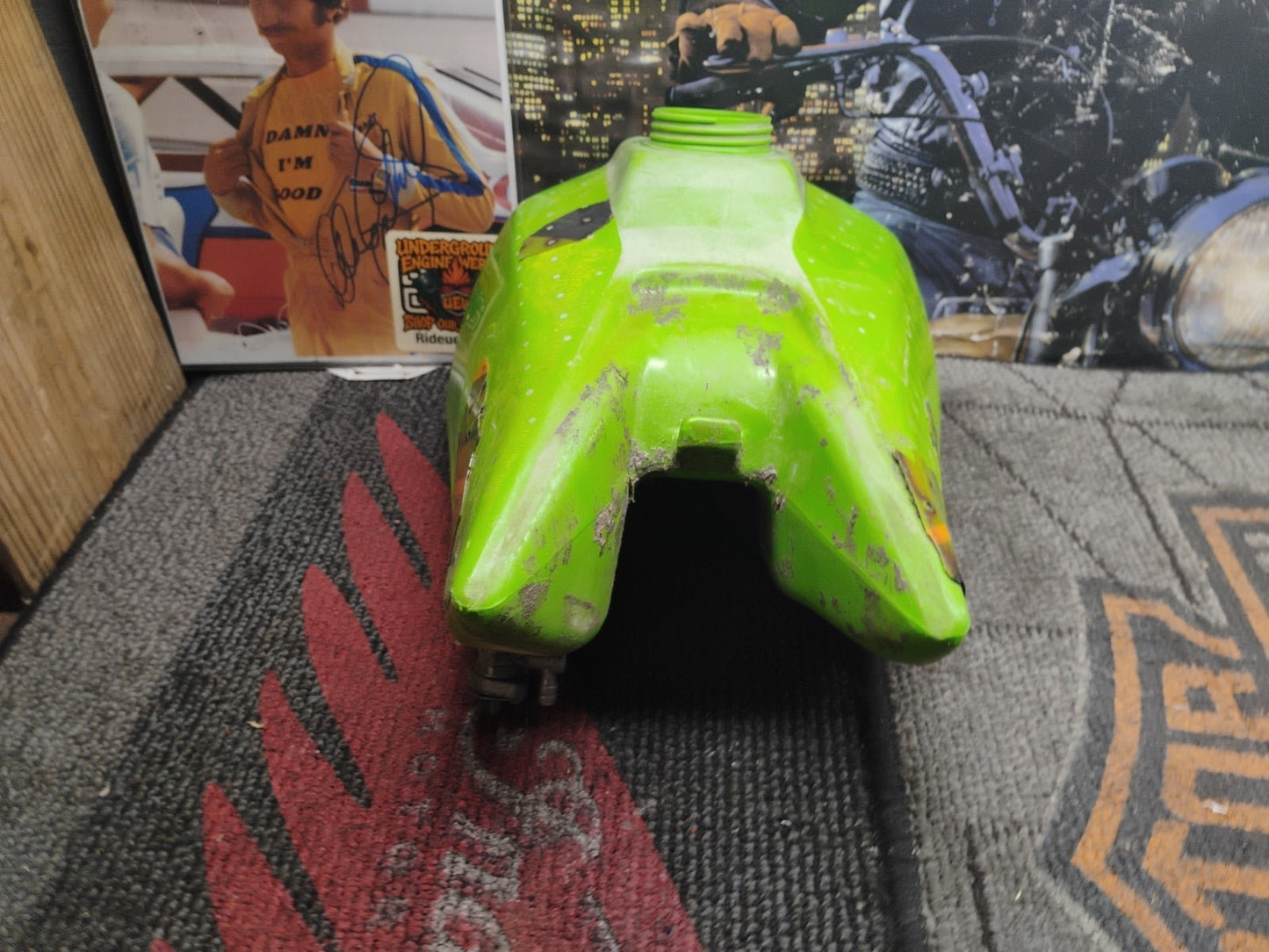 98 KX60 Gas/Fuel Tank
