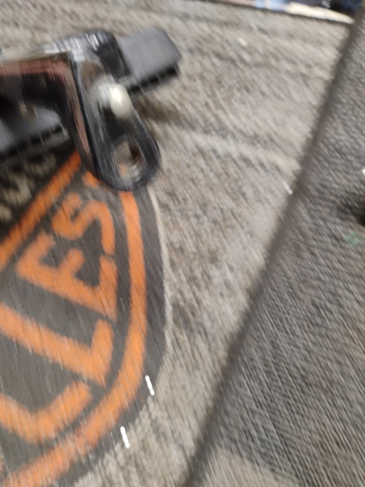 1994 Harley-Davidson Electra Glide Ultra Classic FLHTCU OEM REAR PASSENGER FOOT