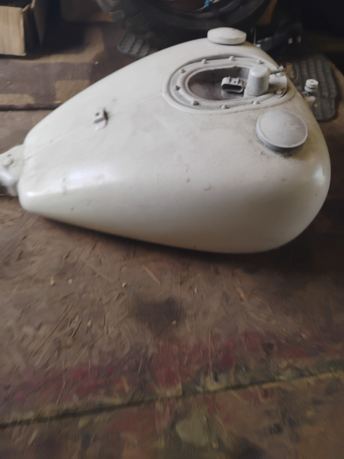 2017 Indian Roadmaster Fuel Gas Tank With Pump