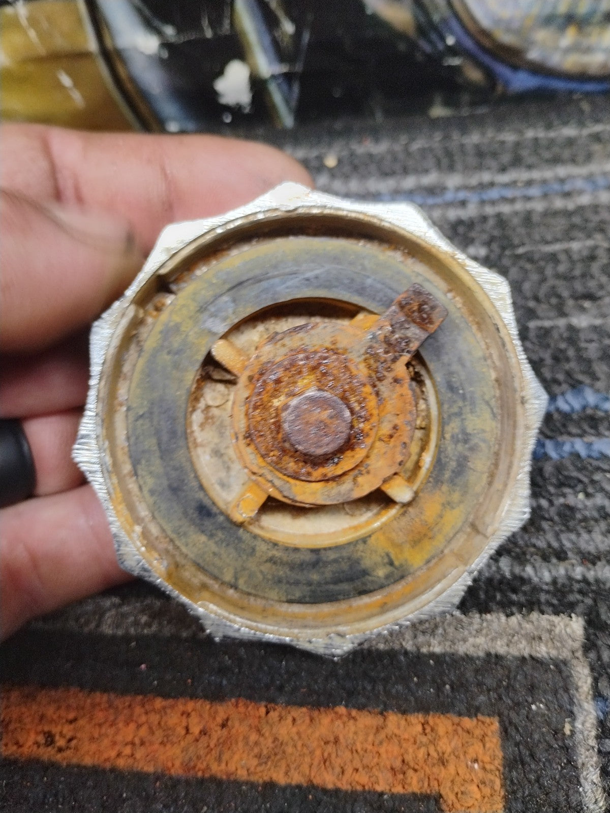 Honda 350 XL XL350 Gas Tank Cap 1975 B-155 ANX