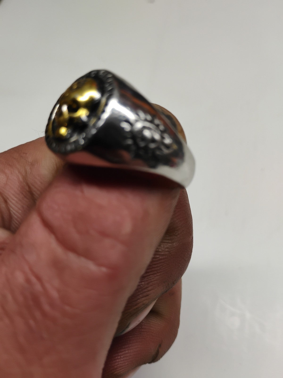 Cult Of Sigmar | Size9| Metal | Ring | Warhammer