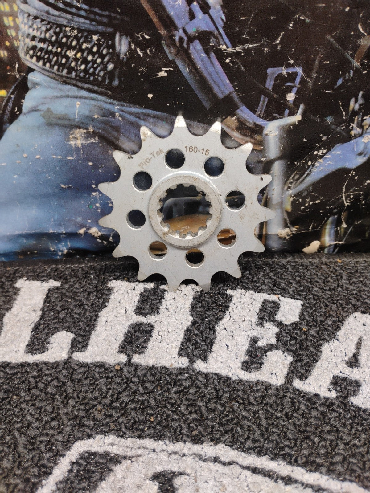 Pro-tek Kawasaki Front Sprocket 520 Pitch 13T-15T 2017-2024 Versys-X 300 KLE300