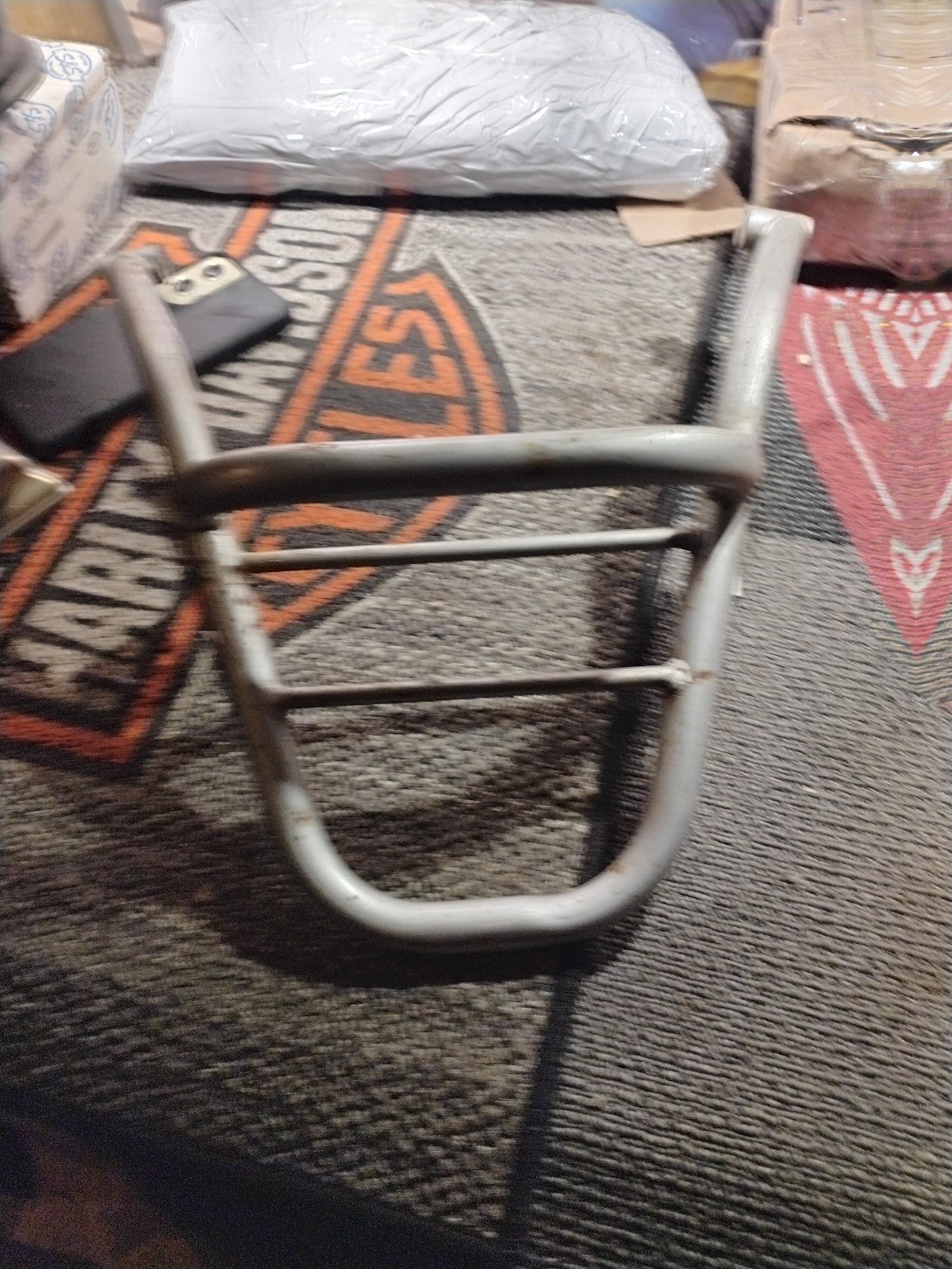 2014 Yamaha Zuma 50cc Scooter Rear Rack